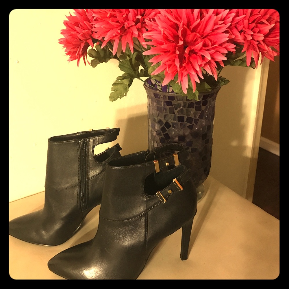 Black Ankle Boots
